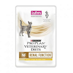 Purina Vet diets RENAL FUNCTION (NF) пауч с курицей д/кошек позд. 85 г 12381649