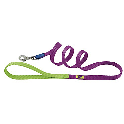 Поводок CLUB G10/120 COLOURS цветной, фиалковый, нейлон 75340902 Ферпласт