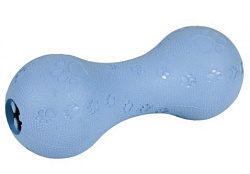 Игрушка для мелких пород мяч для лакомств гантель, Trixie