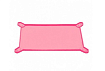 Силиконовый коврик д/собачьих пеленок розовый средний 480*330*7 мм 7867 