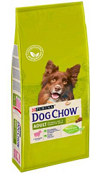 DOG CHOW ADULT для взрослых собак, ягнёнок 14 кг PR12308572/12364513