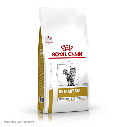 Royal Canin (Роял Канин) URINARY S/O (УРИНАРИ С/О) Модерейт Кэлори для взрослых кошек 350 г