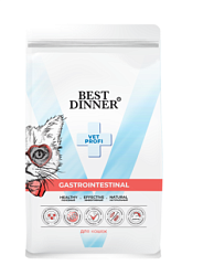BEST DINNER (Бест Диннер) Vet Profi Gastrointestinal сухой корм для кошек 0,4 кг