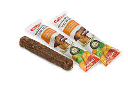 Шпикачки мясные с рубцом говяжьим и курагой, 50 г, 1 шт 5399/311520 (9)   TiTBiT