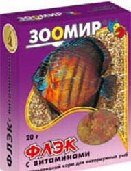 Зоомир Флэк с витаминами 20 г 493139