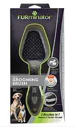 FURminator щетка двухсторонняя Dual Brush зубцы 12 мм