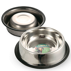 Миска 1502 метал. на резинке 0,20 л 30261002 Triol