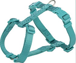 Шлейка Premium H-Harness s-м 42-60 см/15 мм, аква 203328 Trixie