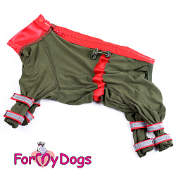 FOR MY DOG Пыльник хаки мальчиков. (14) FW282-2015М