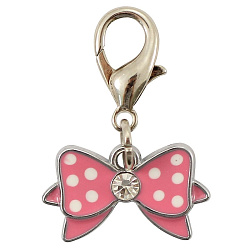 Подвеска "Розовый бантик" 40 мм 31631007 Triol