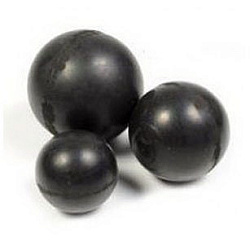 Мяч цельнорезиновый 8 см арт. 164120 Зооник