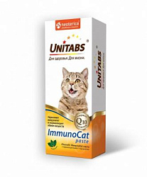 Unitabs ИммуноКэт паста для кошек  U307  (Неотерика)