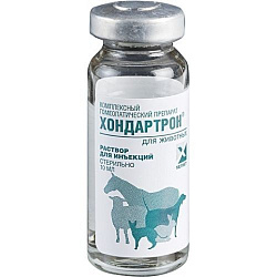 Хондартрон раствор для инъекций для животных 10 мл, Хелвет