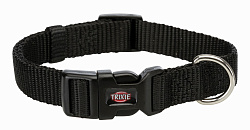 Ошейник Premium XS-S 22-35 см/10 мм черный 201401 Trixie
