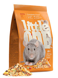 LITTLE ONE корм для крыс 900 г