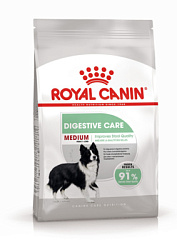 Royal Canin (Роял Канин) Медиум Дайджестив кэа сухой корм для собак средних пород с чувствительным пищеварением 3 кг