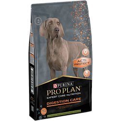 PROPLAN Acti-Protect для взрослых собак с чувствительным пищеварением, с ягненком 10кг 12384605