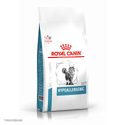 Royal Canin (Роял Канин) Гипоаллердженик Корм сухой для взрослых кошек при пищевой аллергии 2,5 кг