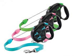 Flexi Рулетка "Color" S 12 кг 5 м зеленый 2210/44104