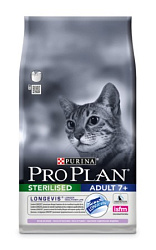 PROPLAN CAT STERILISED для кастрир. старше 7 лет индейка, 3 кг.