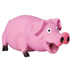 Игрушка "Свинка с щетиной" 21 см  арт. 35499 Trixie