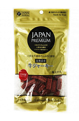 Лакомства для собак Japan Gold Японский горный олень толстая нарезка салями с коллагеном 60 г 962002