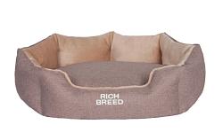 Лежанка ЛЮМИНАРРР светится в темноте L 68х58х18 Rich Breed ЛЛ-3 в ассортименте