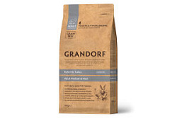 Grandorf (Грандорф) корм для взрослых собак всех пород Кролик с индейкой 1 кг