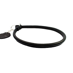 Ошейник-удавка рывковый Collar Soft 13 мм*65 см черный 75231