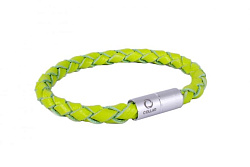 Браслет "CoLLaR GLAMOUR" зеленый (d=18 см) 12935