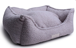 Лежанка LionPets STELLA di Comfort серый LP638 LION