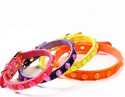 FOR MY DOG Ошейник фиолет FMDN13048-15 1.0'21