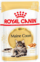 Royal Canin (Роял Канин) Корм консервированный для взрослых кошек породы Мейн Кун, 85 г