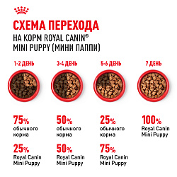 Royal Canin (Роял Канин) Мини Паппи Корм влажный для щенков мелких пород до 10 месяцев в соусе 85 г