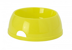 Миска пластиковая Eco Bowl цвет лимон 25,2х25,2х8,8 см 14Н113329 Moderna