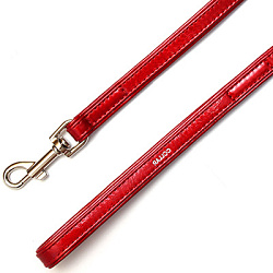 Поводок Collar brilliance красный ширина 18мм, дл 122 см 31263