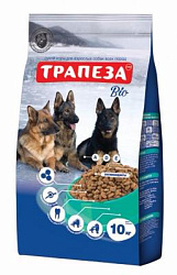 Трапеза Био сухой корм для взрослых собак с нормальной активностью 10 кг