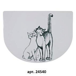 Коврик под миску "Кошечка"  арт. 24540 Trixie