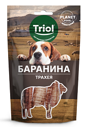 Лакомство для собак PLANET FOOD "Трахея баранья", 30г, Triol
