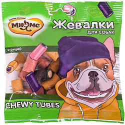 Мнямс лакомство для собак "Жевалки CHEWY TUBES" с курицей 704185