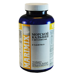 Маримикс Морской кальций с витаминами 250 г.
