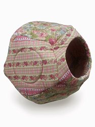 Лежанка-домик/трансформер/ткань д/лоскут/шитья 35*35*35см Footbool PW 2 Kronos 12501002/11901002