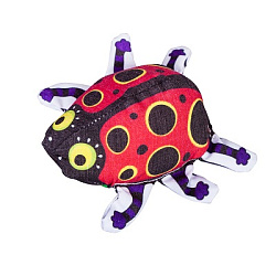 Игрушка с валерианой Божья коровка 50468