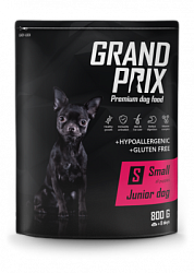GRAND PRIX DOG Сухой корм для щенков собак мелких и миниатюрных пород с курицей 0,8 кг