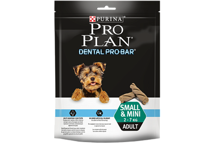 PROPLAN DENTAL PRO BAR для мелких пород собак 150 г PR12353783