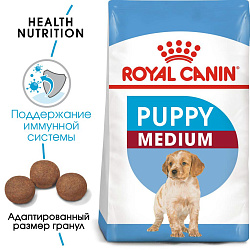 Royal Canin (Роял Канин) Медиум Паппи 3 кг