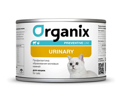 Organix Urinary консервы для кошек профилактика образования мочевых камней 240 гр 