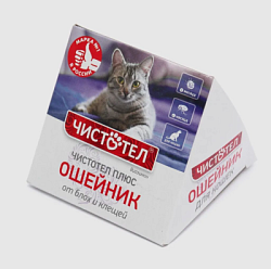 Чистотел ошейник-домик для кошек 35 см С203 (Неотерика) 