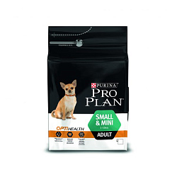 PROPLAN Small&Mini для взрослых собак мелких и карликовых пород с курицей 700 г PR12272468/12350215
