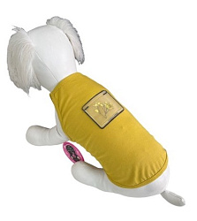 Майка "Fashion" для собак, горчич, S Pet Feshion